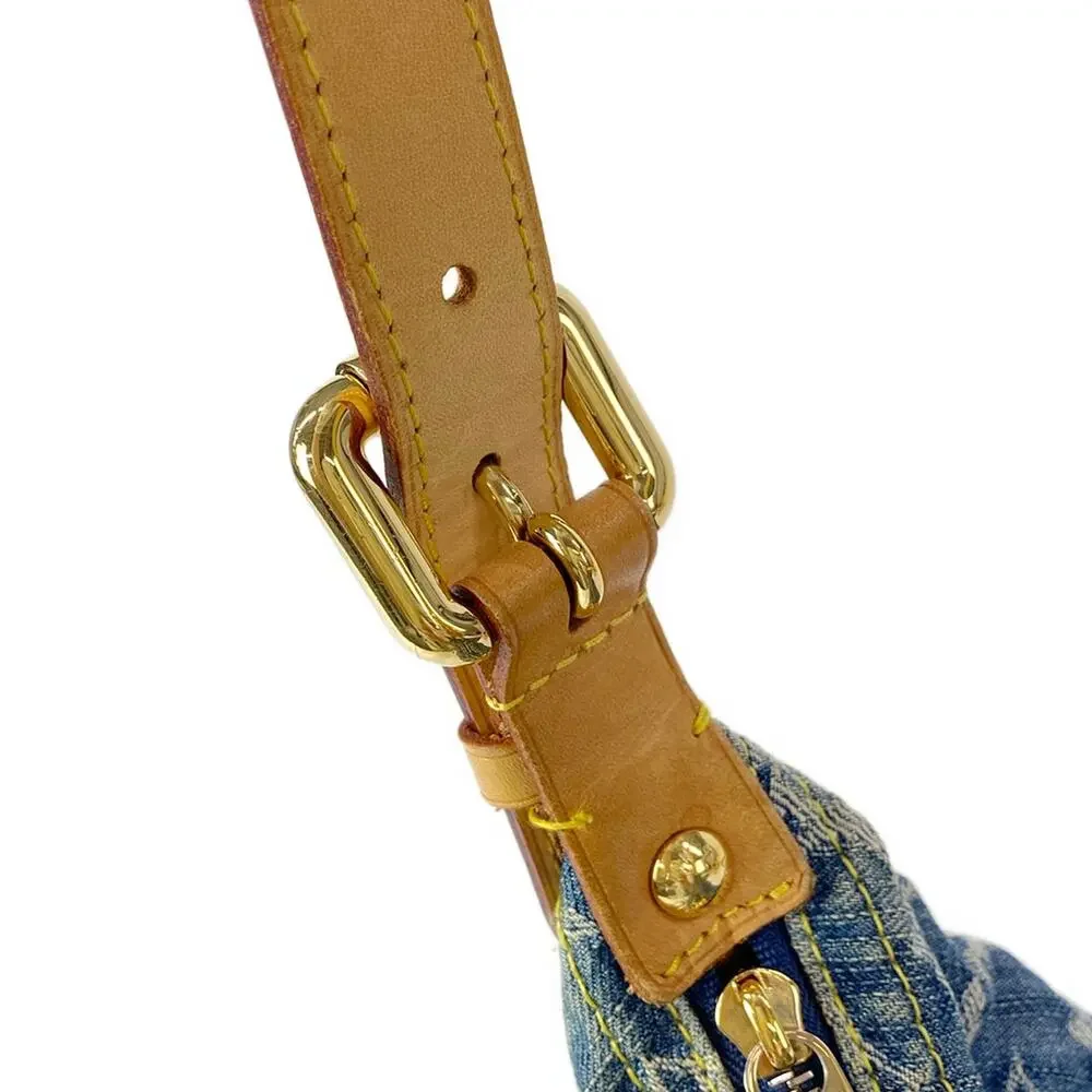 Louis Vuitton Baggy PM Monogram Denim Shoulder Bag M95049